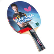 Nakama S-6 Racket: Butterfly Pre-Assembled Racket